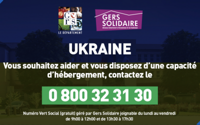 Solidarité avec l’Ukraine
