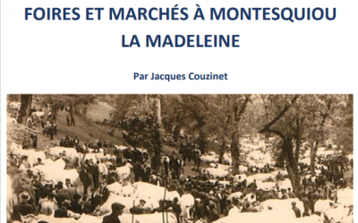 Conférence : Foires et Marchés à Montesquiou