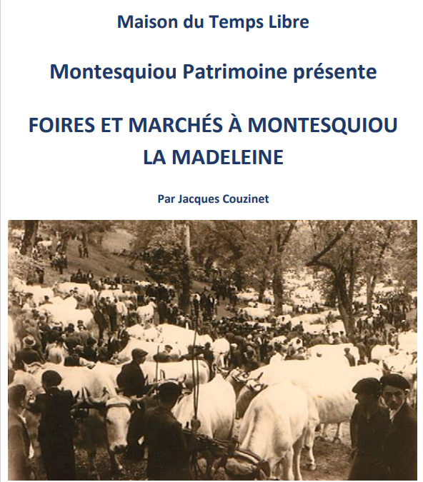 Conférence : Foires et Marchés à Montesquiou