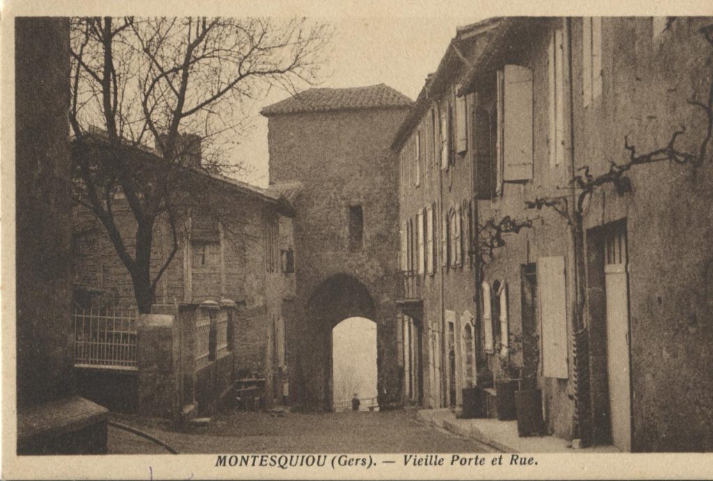 Montesquiou Vieille Porte