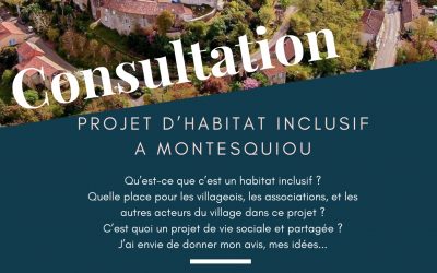 Consultation habitat inclusif