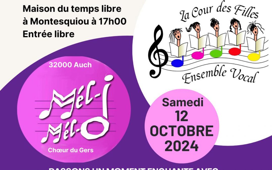 Soirée Enchantée – Samedi 12 Octobre