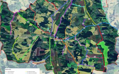 Adressage : La Carte