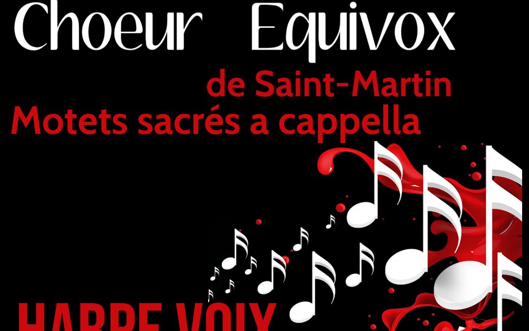 Concert à l’église le 7/06